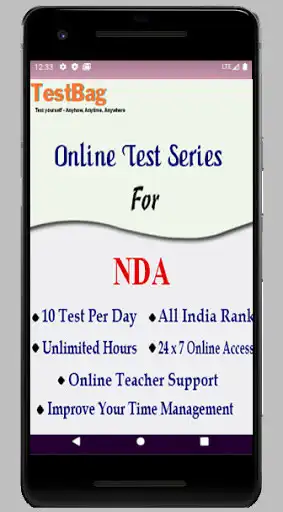 Play NDA Online Test App  and enjoy NDA Online Test App with UptoPlay