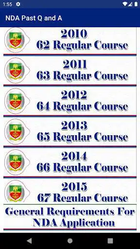 Play NDA Past Questions And Answers  and enjoy NDA Past Questions And Answers with UptoPlay