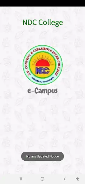 Play NDC e-Campus  and enjoy NDC e-Campus with UptoPlay