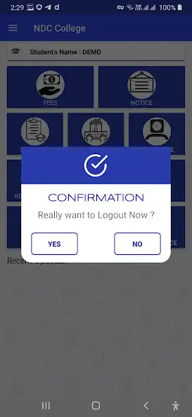 Play NDC e-Campus as an online game NDC e-Campus with UptoPlay