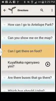 Play Ndebele Travel Companion