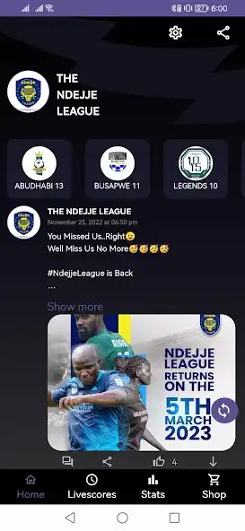 Play Ndejje League  and enjoy Ndejje League with UptoPlay