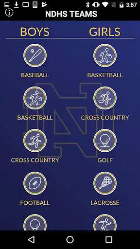 Play NDHS Athletics as an online game NDHS Athletics with UptoPlay