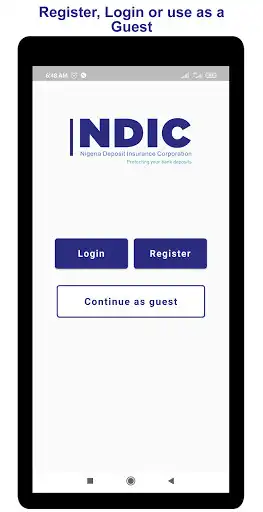 Play NDIC Mobile as an online game NDIC Mobile with UptoPlay