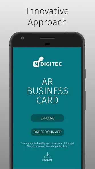 Play NDIGITEC AR Business Card  and enjoy NDIGITEC AR Business Card with UptoPlay