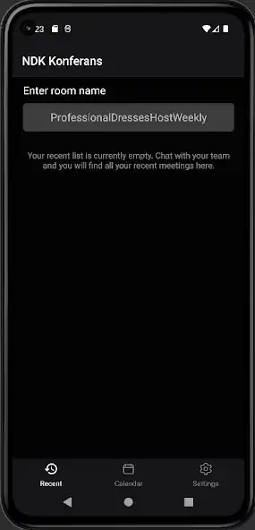 Play NDK Konferans as an online game NDK Konferans with UptoPlay