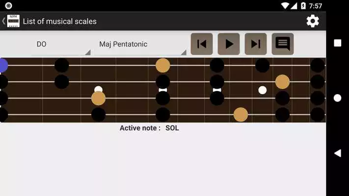 Play NDM - Bass (Learning to read musical notation)