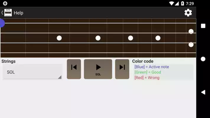 Play NDM - Bass (Learning to read musical notation)
