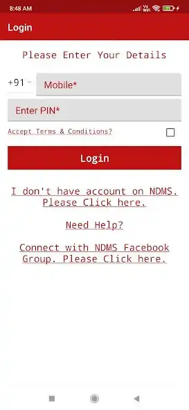 Play NDMS as an online game NDMS with UptoPlay