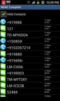 Play NDNC Complain Play NDNC Complain