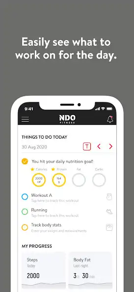 Play NDO Fitness as an online game NDO Fitness with UptoPlay
