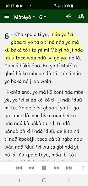 Play Ndogo Bible as an online game Ndogo Bible with UptoPlay