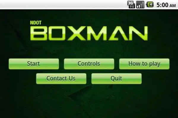 Play NDOT Boxman Play NDOT Boxman