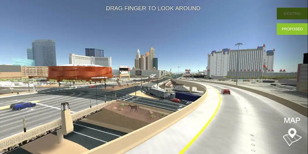 Play NDOT I-15 Tropicana Project 360 Viewer as an online game online NDOT I-15 Tropicana Project 360 Viewer with UptoPlay Play NDOT I-15 Tropicana Project 360 Viewer as an online game NDOT I-15 Tropicana Project 360 Viewer with UptoPlay