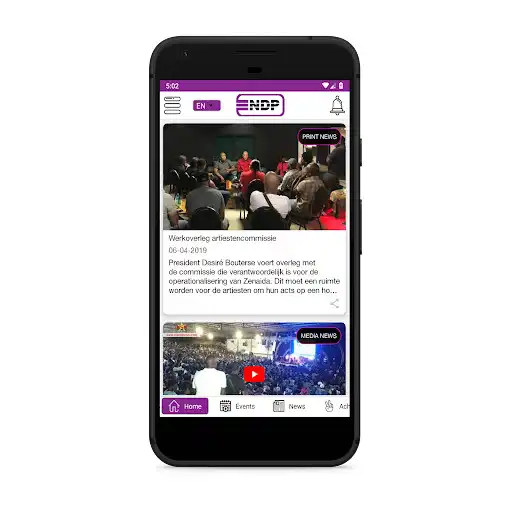 Play NDP Suriname as an online game NDP Suriname with UptoPlay