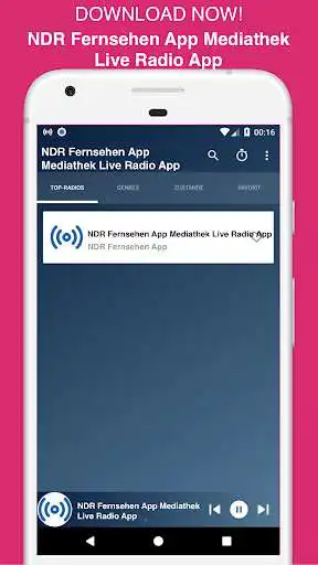 Play NDR Fernsehen App Mediathek Live Radio App  and enjoy NDR Fernsehen App Mediathek Live Radio App with UptoPlay