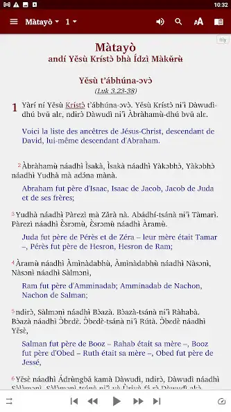 Play Ndrǔna - Bible as an online game online Ndrǔna - Bible with UptoPlay Play Ndrǔna - Bible as an online game Ndrǔna - Bible with UptoPlay