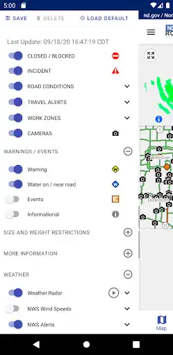 Play ND Roads (North Dakota Travel) as an online game ND Roads (North Dakota Travel) with UptoPlay