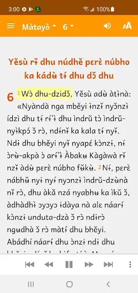 Play Ndruna Bible as an online game Ndruna Bible with UptoPlay