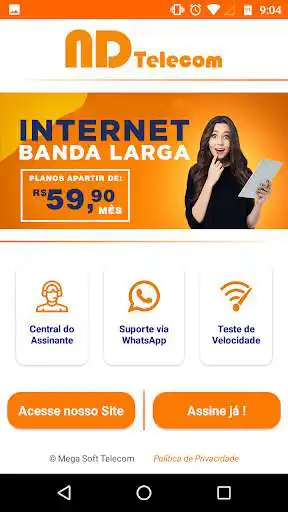Play ND Telecom as an online game ND Telecom with UptoPlay