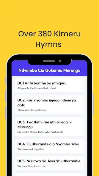 Play Ndwimbo Cia Gukumia Murungu  and enjoy Ndwimbo Cia Gukumia Murungu with UptoPlay