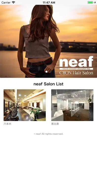 Play 美容室・ヘアサロンneaf 【ニーフ】の公式アプリ  and enjoy 美容室・ヘアサロンneaf 【ニーフ】の公式アプリ with UptoPlay