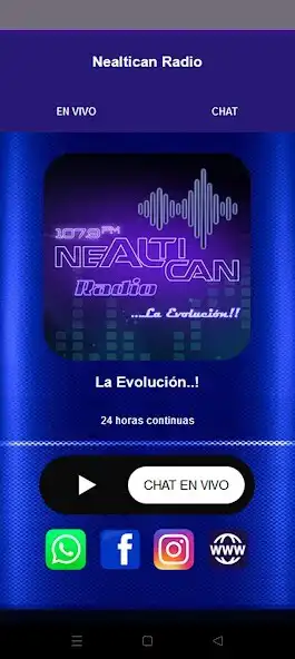 Play Nealtican Radio  and enjoy Nealtican Radio with UptoPlay
