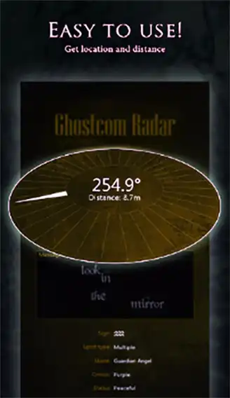 Play Nearby ghosts detector:gold as an online game Nearby ghosts detector:gold with UptoPlay