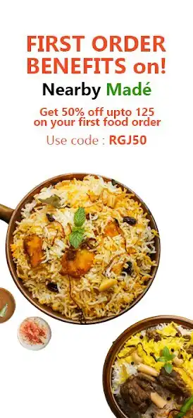 Play NearbyMade - Food Delivery App as an online game NearbyMade - Food Delivery App with UptoPlay