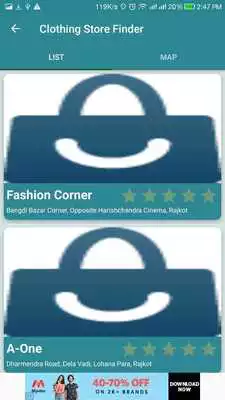 Play Nearby Near Me ClothingStore