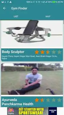 Play Nearby Near Me Gym