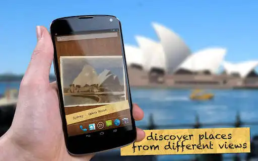 Play Nearby Photos Wallpaper