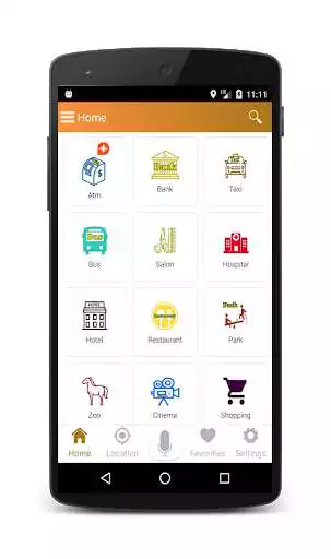 Play Nearby Place Finder