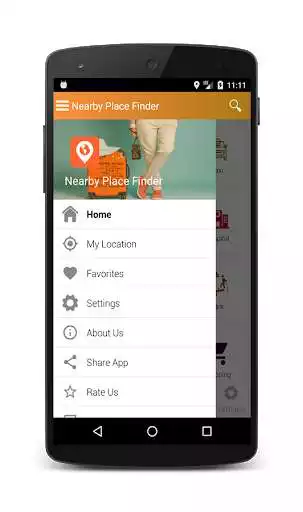 Play Nearby Place Finder