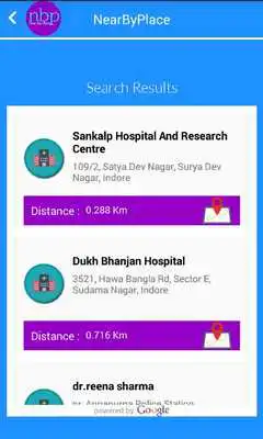 Play NearBy Places Search