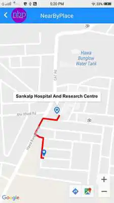 Play NearBy Places Search