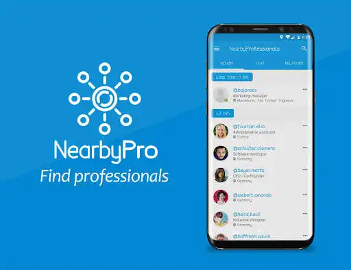 Play APK NearbyPro: Find professionals, Business Networking  and enjoy NearbyPro: Find professionals, Business Networking using 