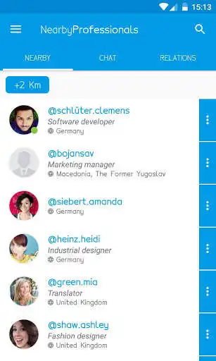 Play APK NearbyPro: Find professionals, Business Networking  and enjoy NearbyPro: Find professionals, Business Networking using 