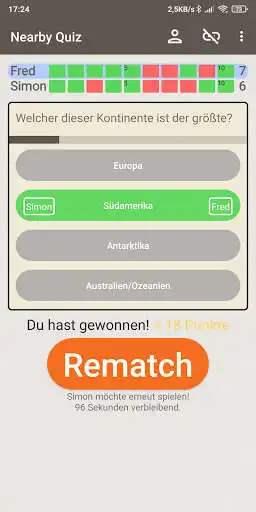 Play Nearby Quiz as an online game Nearby Quiz with UptoPlay