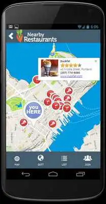 Play Nearby Restaurants