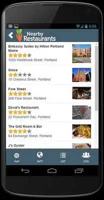 Play Nearby Restaurants