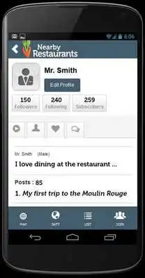 Play Nearby Restaurants
