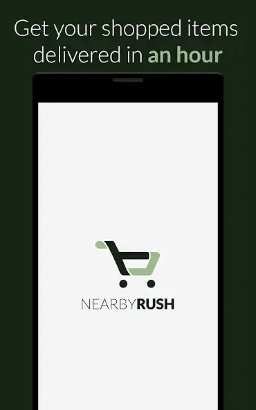 Play NearbyRush - Quickest delivera  and enjoy NearbyRush - Quickest delivera with UptoPlay