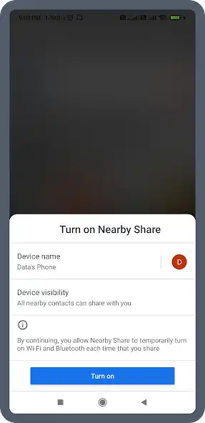 Play Nearby Share - Fast Transfer as an online game Nearby Share - Fast Transfer with UptoPlay