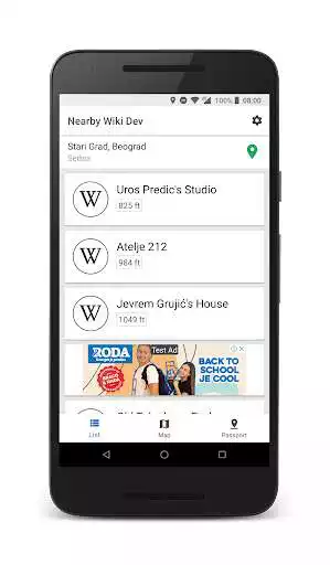 Play Nearby Wiki  and enjoy Nearby Wiki with UptoPlay