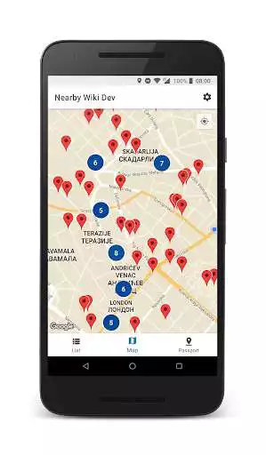Play Nearby Wiki as an online game Nearby Wiki with UptoPlay