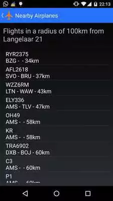 Play Nearest Airplanes