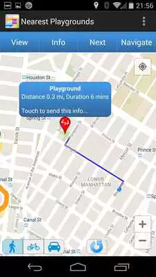 Play Nearest Playgrounds