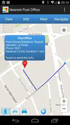 Play Nearest Post Office