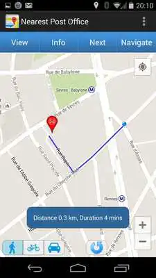 Play Nearest Post Office